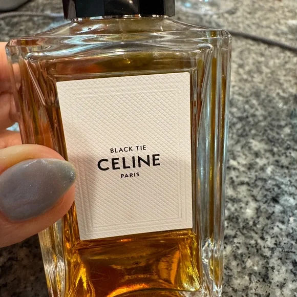 Celine black tie - Picture 1 of 2